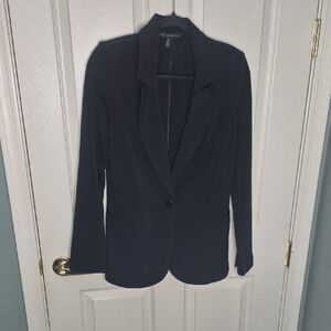 White House Black Market Classic Black Blazer